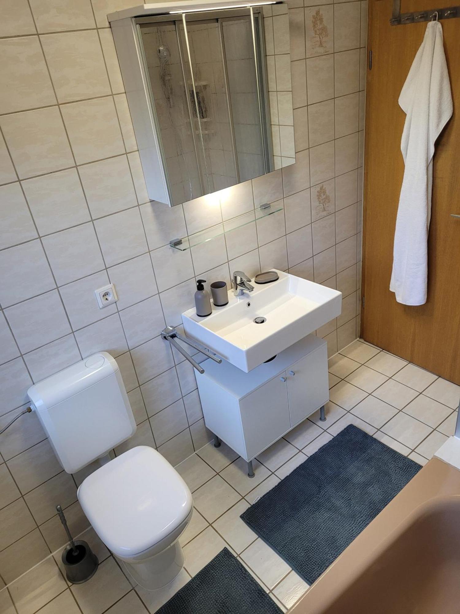 Fewo - Klein Aber Fein, 1-3 Personen, Souterrain Rodental Luaran gambar