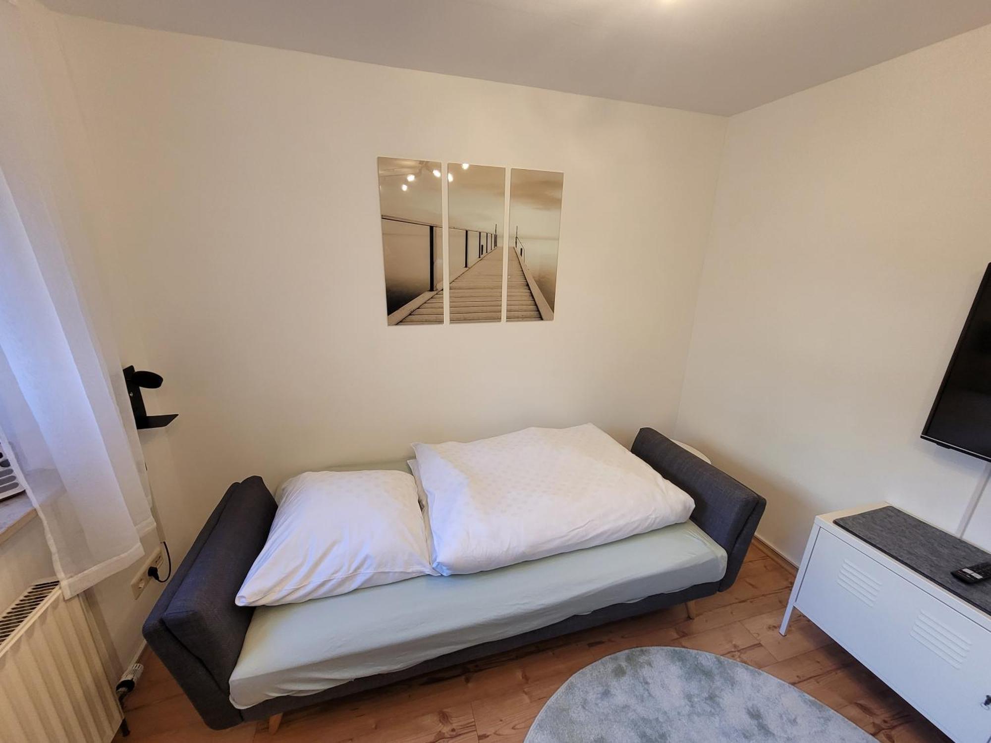 Fewo - Klein Aber Fein, 1-3 Personen, Souterrain Rodental Luaran gambar