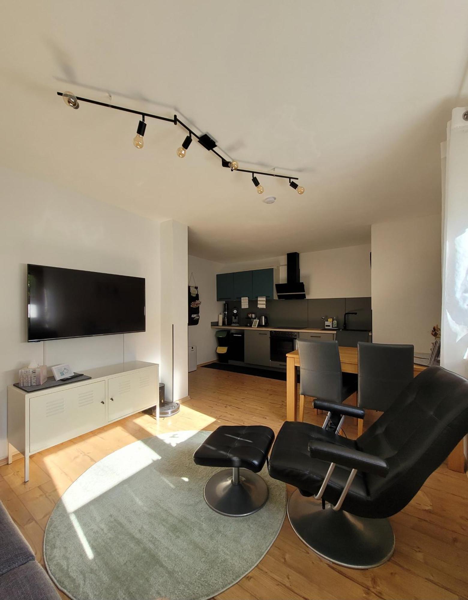 Fewo - Klein Aber Fein, 1-3 Personen, Souterrain Rodental Luaran gambar