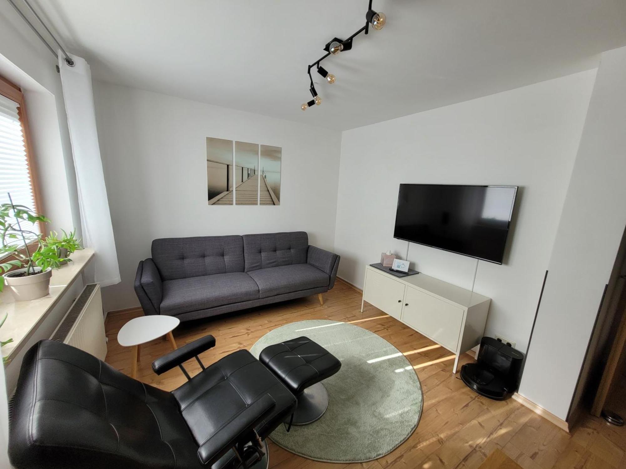 Fewo - Klein Aber Fein, 1-3 Personen, Souterrain Rodental Luaran gambar